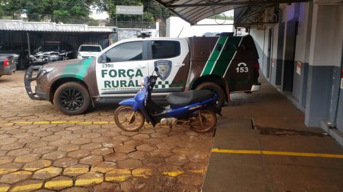 Moto adulterada é apreendida pela Guarda Municipal