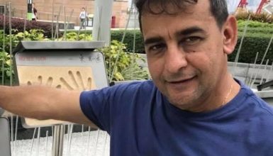 Imagem referente a Falece em Cascavel, Manoel Marçal