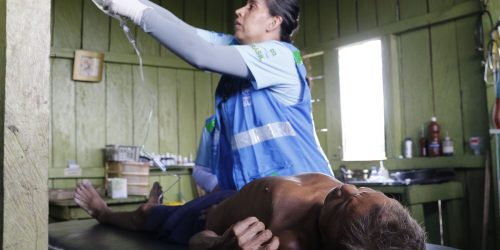 Ministério convoca 117 médicos para saúde indígena Imagem referente a Ministério convoca 117 médicos para saúde indígena