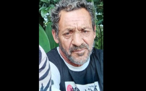 Valmiro Francisco de Jesus está desaparecido desde o Carnaval