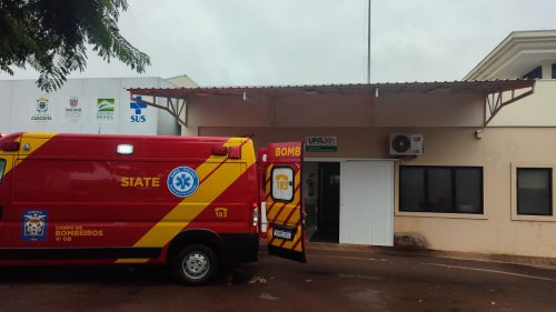 Motociclista fica ferido em acidente no Periolo