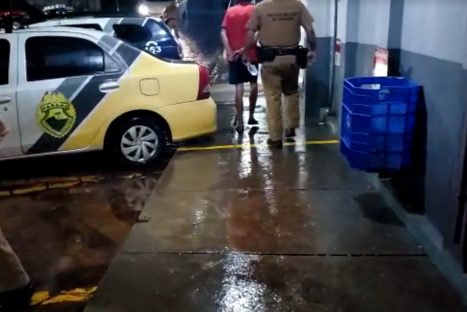 Homem é detido por violência doméstica em Ramilândia