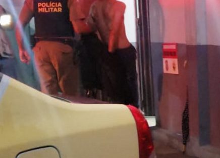 Homem foge da cadeia após arrombamento em Campo Bonito e é capturado pela PM em Ibema