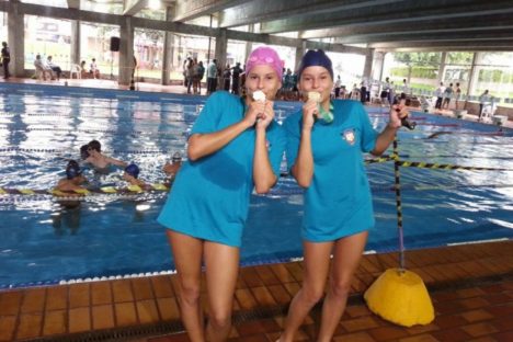 Na água ou nas quadras, mulheres do esporte levam o nome do Paraná a todo o mundo