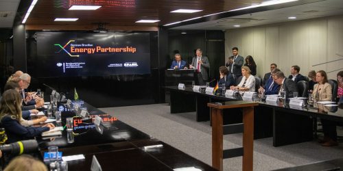 Brasil e Alemanha reiteram parceria visando transição energética