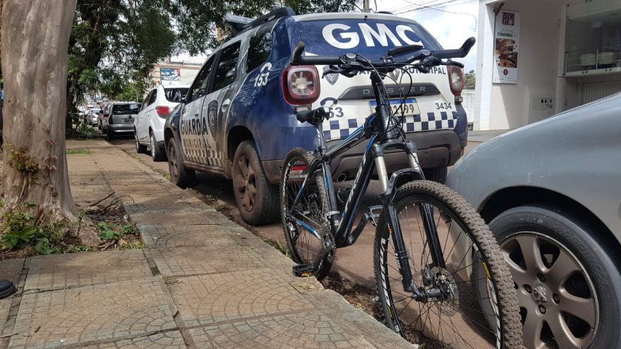 GM recupera bicicletas furtadas no Centro