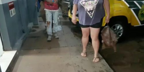 Duas pessoas são detidas após briga em Corbélia