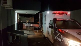Motociclista morto em acidente é identificado como Dionatan Francisco Gunha Leles