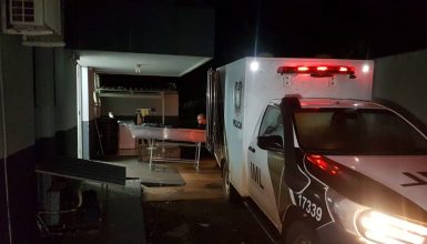 Imagem referente a Motociclista morto em acidente é identificado como Dionatan Francisco Gunha Leles