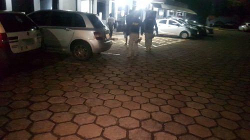 Dois homens são detidos com cocaína em Ibema