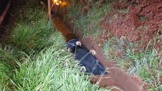 Homem de 50 anos morre em acidente de moto na PR-180 em Cascavel