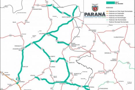 Com investimento de R$ 36 milhões, Estado inicia obras em rodovias no Noroeste