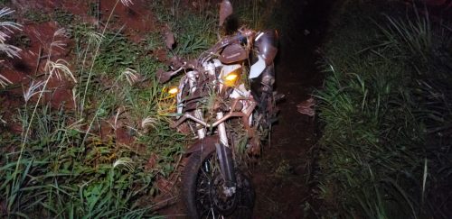 Homem que morreu em acidente na PR-180 é identificado como Gedson Araújo Gomes