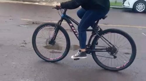 Bicicleta é furtada no Alto Alegre