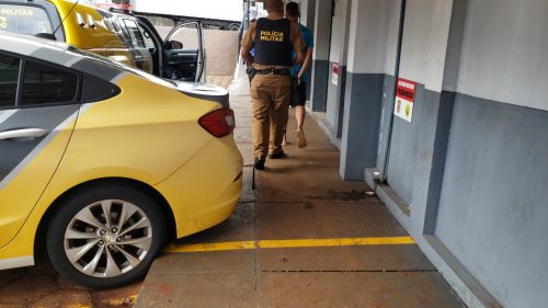 Homem é detido após descumprir medida protetiva