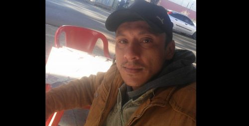 Edmilson Mendes dos Santos está desaparecido