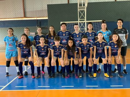 Sub-17 do Stein Cascavel participa do primeiro campeonato