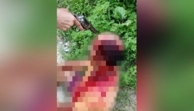 Imagem referente a Vídeo mostrando tortura de suspeito de estupro viraliza nas redes sociais