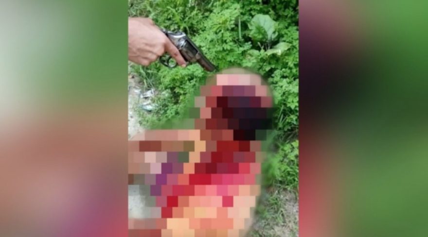 Vídeo mostrando tortura de suspeito de estupro viraliza nas redes sociais
