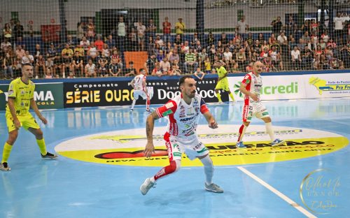 Cascavel Futsal vence mais uma na Ouro e agora mira estreia na LNF