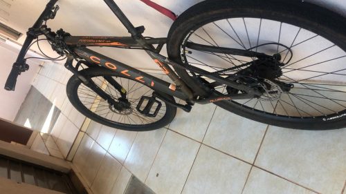 Bicicleta é furtada na Rua João de Mattos no Coqueiral