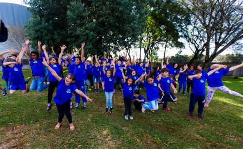 Projeto “Movimento x Arte” vai ofertar oficinas a 150 crianças e adolescentes carentes