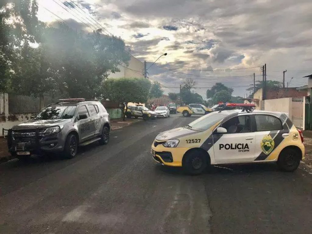 Homem armado morre em confronto com a Polícia Militar em Cambé Homem armado morre em confronto com a Polícia Militar em Cambé