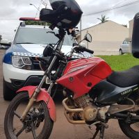 Imagem referente a GM recupera moto tomada em assalto em relojoaria no Centro