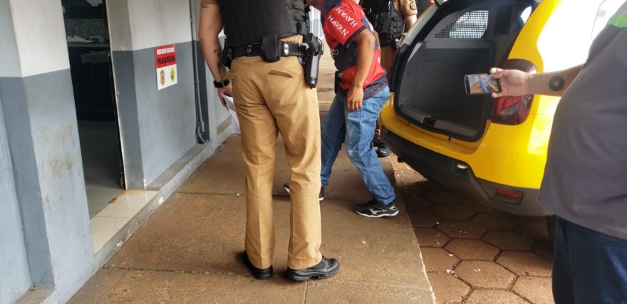 Acusado de roubo é detido pela Polícia Militar