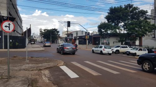 Atenção! Vários semáforos não estão funcionando no Centro