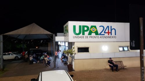 Criança fica ferida em acidente de trânsito na Av. das Torres