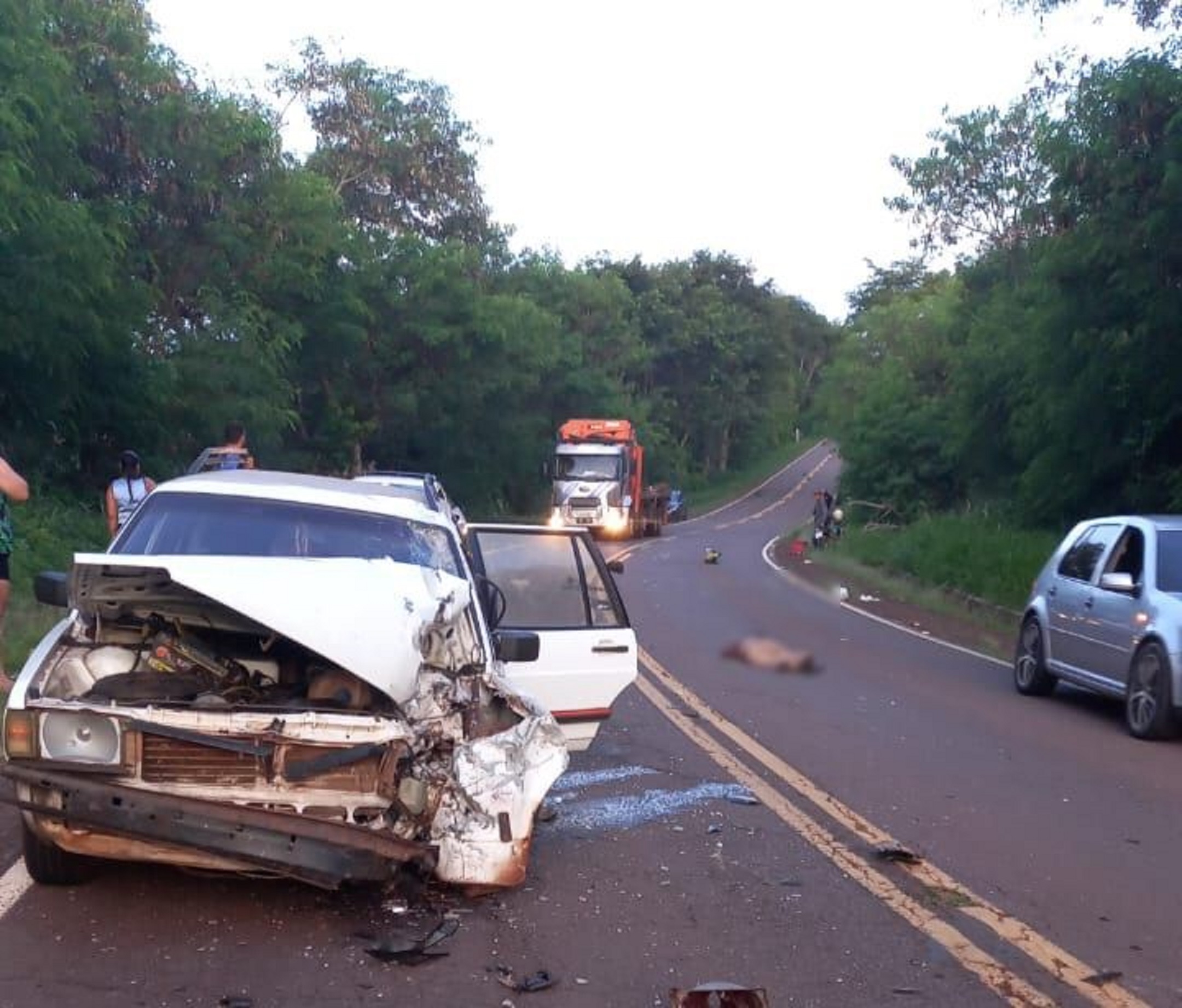 Motociclista Morre Em Grave Acidente Na Pr 317 Cgn