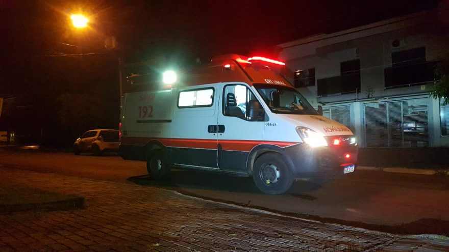 Mulher fica ferida ao sofrer queda no Pioneiros Catarinenses