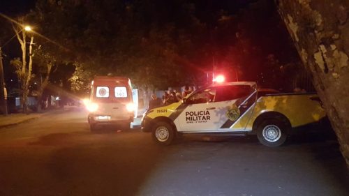 Homem de 52 anos em surto é atendido por Samu e PM no bairro Cancelli
