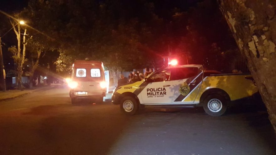 Homem de 52 anos em surto é atendido por Samu e PM no bairro Cancelli
