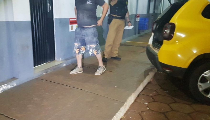 PM prende homem com mandado judicial por violência doméstica