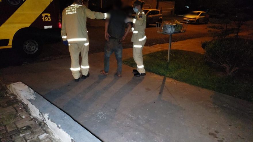 Morador de rua é vítima de agressão por dívida de R$ 10 no bairro Santa Cruz