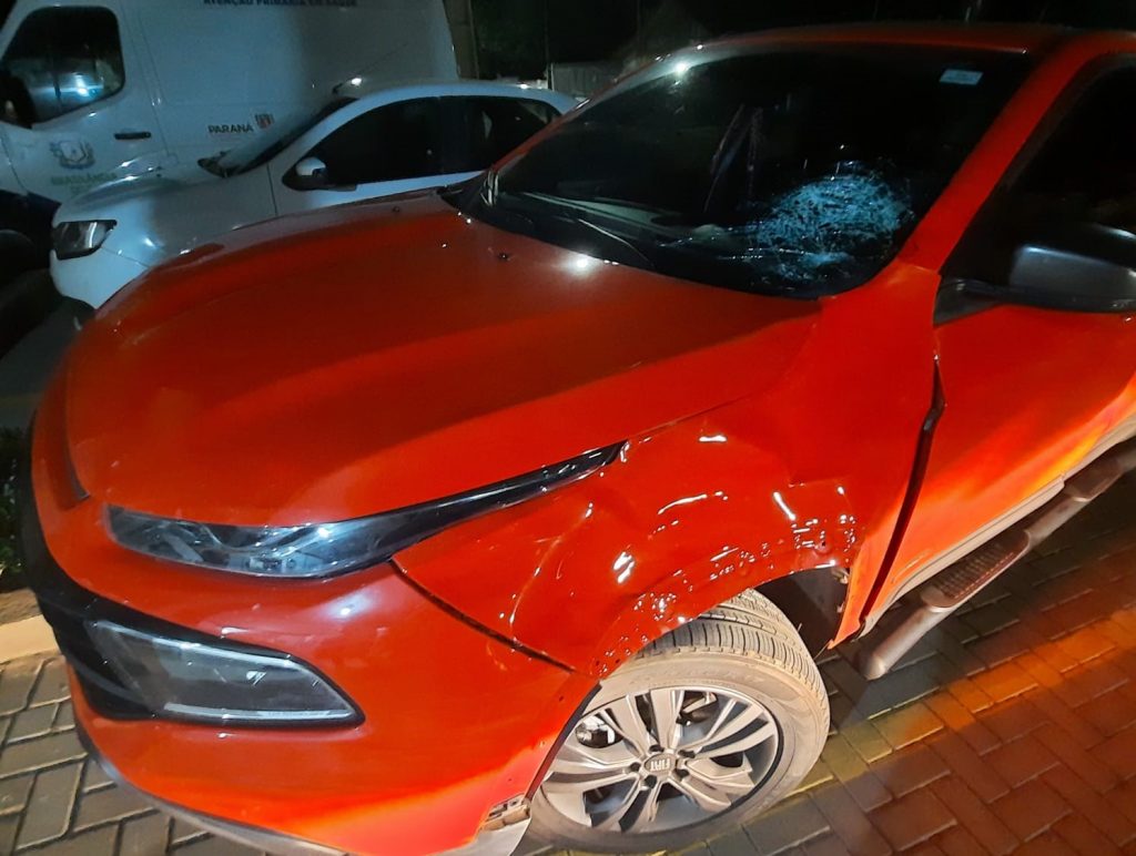 Idoso de 85 anos morre atropelado na PR-486, em Assis Chateaubriand Idoso de 85 anos morre atropelado na PR-486, em Assis Chateaubriand
