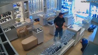 Investigadores do GDE já identificaram autor de assalto em relojoaria; Ele não seria de Cascavel