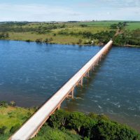 Ponte de Porecatu, na divisa entre São Paulo e Paraná, será reaberta nesta segunda-feira