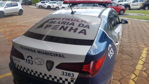Homem é detido após descumprir medida protetiva