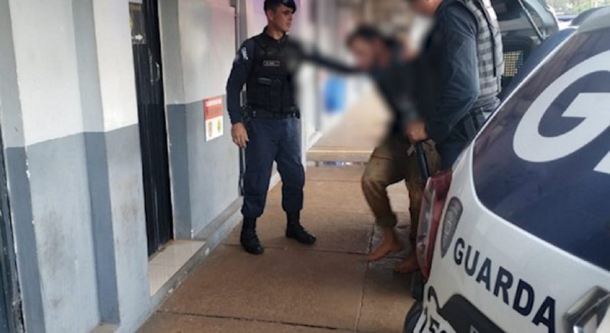 Após fugir, terceiro envolvido com o furto da Parati, é detido pela GM