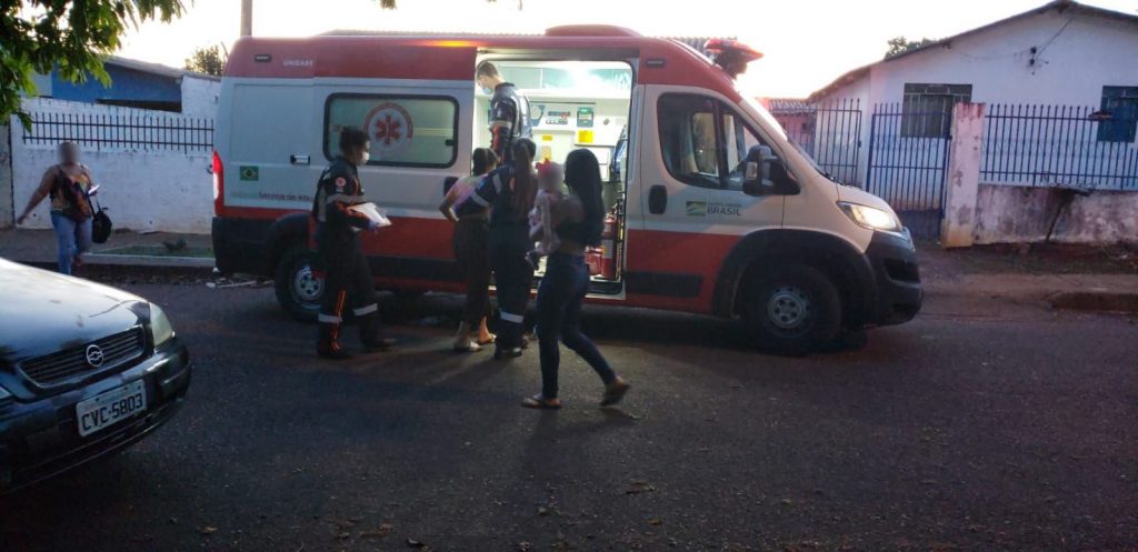 Gestante que presenciou grave acidente no Guarujá precisa ser socorrida pelo Samu
