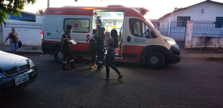 Gestante que presenciou grave acidente no Guarujá precisa ser socorrida pelo Samu