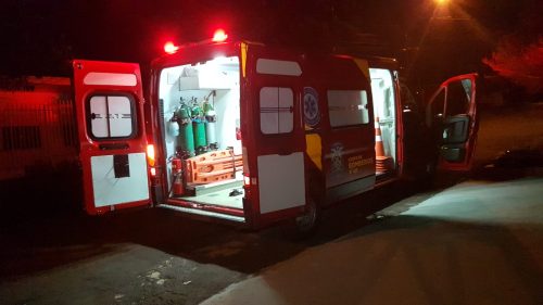 Idoso cai de cadeira e precisa de atendimento no São Cristóvão