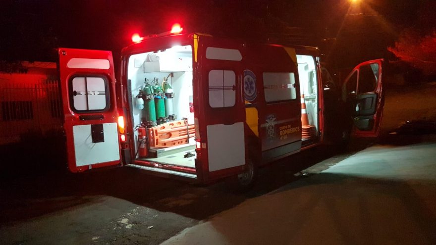 Idoso cai de cadeira e precisa de atendimento no São Cristóvão