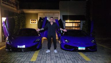Imagem referente a Já sonhou hoje? dono de McLaren e Lamborghini começou a vida como lavador de carros