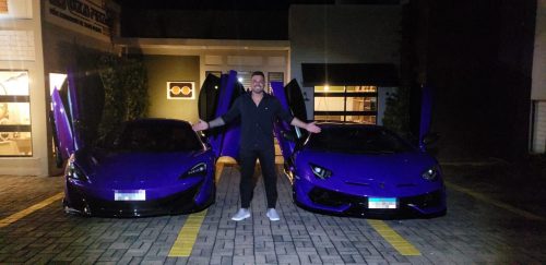 Já sonhou hoje? dono de McLaren e Lamborghini começou a vida como lavador de carros