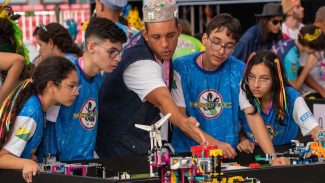 Festival de robótica reúne estudantes de todo o país no DF