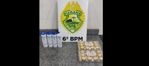 Homem é detido após furtar chocolates e desodorantes em mercado na Av. JK